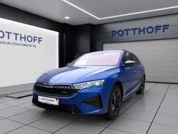 Blau Neu 2025 Skoda Octavia RS Kombi | 41.440 € (Fairer Preis)
