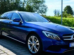 Blau Gebraucht 2015 Mercedes C200 Avantgarde Kombi | 18.500 € (Fairer Preis)