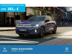 Blau Neu 2025 VW T-Roc R-line SUV | 52.990 €