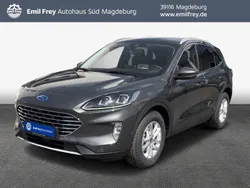 Grau Gebraucht 2023 Ford Kuga Titanium X SUV | 29.628 € (Fairer Preis)