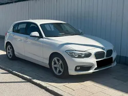 Weiß Gebraucht 2016 BMW 116 Advantage Kleinwagen | 10.000 € (Fairer Preis)