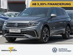 Grau Gebraucht 2022 VW Tiguan Allspace R-line SUV | 38.870 € (Fairer Preis)