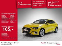 Pythongelb metallic Gebraucht 2023 Audi A3 Sportback Advanced Plus Limousine | 31.940 € (Teuer)
