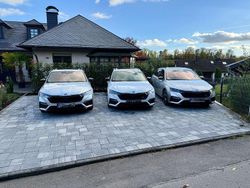 Weiß Gebraucht 2021 Skoda Octavia RS Kombi | 19.900 € (Guter Preis)