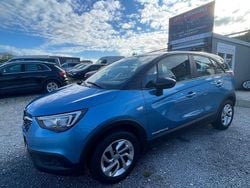 Blau Gebraucht 2018 Opel Crossland SUV | 8.500 €