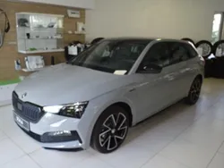 Steelgrau Gebraucht 2024 Skoda Scala Monte Carlo Kleinwagen | 27.980 € (Teuer)