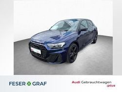 Navarrablau metallic mythos... Gebraucht 2024 Audi A1 S-Line Kleinwagen | 24.890 € (Guter Preis)