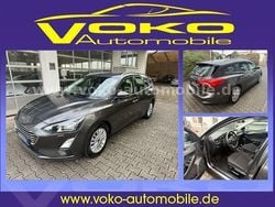 Magneticgrau (metallic) Gebraucht 2018 Ford Focus Business Edition Kombi | 12.580 € (Guter Preis)