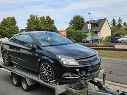 Schwarz Gebraucht 2006 Opel Astra Cabriolet Cabrio | 4.000 € (Etwas zu teuer)