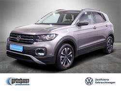 Grau / limestone grey (metallic) Gebraucht 2021 VW T-Cross United SUV | 17.822 € (Guter Preis)