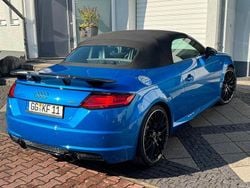 Blau Gebraucht 2018 Audi TT Roadster S-Line Cabrio | 27.700 € (Superpreis)