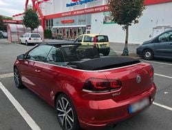 Rot Gebraucht 2012 VW Golf Cabriolet Cabrio | 11.600 € (Fairer Preis)