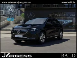 Schwarz night black Gebraucht 2023 Mercedes EQA250+ Progressive SUV | 36.880 € (Fairer Preis)