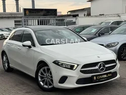 Weiß Gebraucht 2018 Mercedes A180 Limousine | 18.998 € (Fairer Preis)