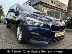 Blau Gebraucht 2019 BMW 218 Gran Tourer Advantage Van / Kleinbus | 14.990 € (Fairer Preis)