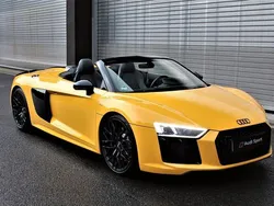 Gelb Gebraucht 2017 Audi R8 Spyder Sport Cabrio | 119.000 € (Fairer Preis)
