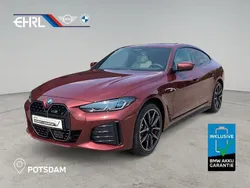 Rot Gebraucht 2024 BMW i4 Shadowline Limousine | 56.990 € (Teuer)