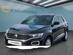 Schwarz Gebraucht 2022 VW T-Roc SUV | 26.799 € (Fairer Preis)