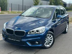 Blau Gebraucht 2015 BMW 218 Active Tourer Basis Van / Kleinbus | 14.990 € (Fairer Preis)