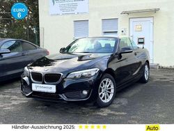 Schwarz Gebraucht 2015 BMW 220 Sport Line Cabrio | 14.750 € (Fairer Preis)