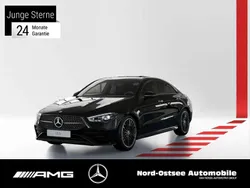 Metalliclack kosmosschwarz Gebraucht 2024 Mercedes CLA200 AMG Coupé | 37.890 € (Fairer Preis)