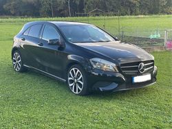 Schwarz Gebraucht 2013 Mercedes A180 Limousine | 11.800 € (Fairer Preis)
