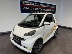 Schwarz Gebraucht 2012 Smart ForTwo Cabrio Brabus Cabrio | 8.850 € (Fairer Preis)