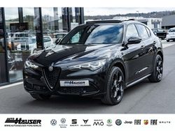 Nero vulcano, metallic (metallic) Gebraucht 2024 Alfa Romeo Stelvio Veloce SUV | 50.895 €