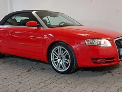 Rot Gebraucht 2007 Audi A4 Cabriolet Sport Cabrio | 8.900 € (Fairer Preis)