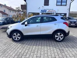 Argon silber/ice silver (m2) Gebraucht 2014 Opel Mokka Edition SUV | 9.499 € (Guter Preis)