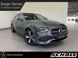 Grau Gebraucht 2024 Mercedes C180 Avantgarde Limousine | 36.209 € (Superpreis)