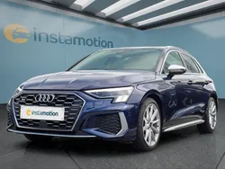 Blau Gebraucht 2024 Audi S3 Limousine | 38.949 € (Superpreis)