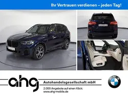 Blau Gebraucht 2023 BMW X5 M Sport SUV | 71.860 € (Teuer)