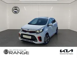Weiß Gebraucht 2019 Kia Picanto GT-Line Kleinwagen | 14.980 € (Fairer Preis)