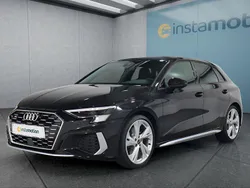 Schwarz Gebraucht 2024 Audi S3 Limousine | 45.549 € (Fairer Preis)