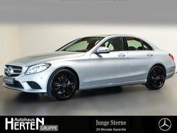 Iridiumsilber Gebraucht 2021 Mercedes C180 Avantgarde Limousine | 28.490 € (Guter Preis)