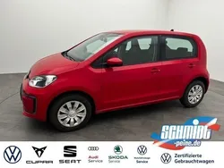 Rot Gebraucht 2020 VW e-up! move up! Kleinwagen | 14.400 € (Fairer Preis)