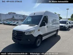 Arktikweiss Gebraucht 2023 Mercedes Sprinter Van | 32.725 € (Fairer Preis)