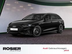 Schwarz / mythosschwarz Gebraucht 2022 Audi A4 S-Line Kombi | 30.770 € (Guter Preis)