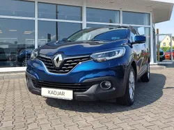 Blau Gebraucht 2017 Renault Kadjar Experience SUV | 12.990 € (Fairer Preis)
