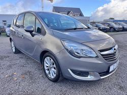 Grau Gebraucht 2016 Opel Meriva drive Van / Kleinbus | 7.999 € (Fairer Preis)