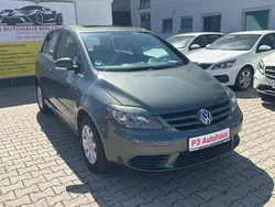Grün Gebraucht 2005 VW Golf Plus Cross Comfortline Van / Kleinbus | 4.790 € (Etwas zu teuer)