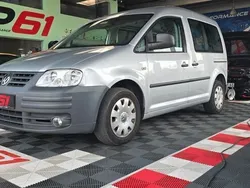 Silber Gebraucht 2009 VW Caddy Life Van / Kleinbus | 3.499 € (Superpreis)