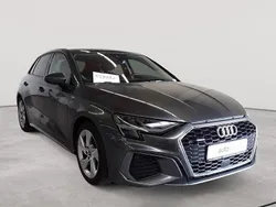 Daytonagrau perleffekt Gebraucht 2022 Audi A3 Sportback S-Line Kombi | 29.490 € (Guter Preis)