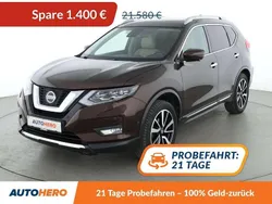 Dark brown Gebraucht 2019 Nissan X-Trail Tekna SUV | 20.180 € (Fairer Preis)
