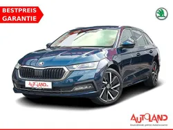 Blau Gebraucht 2021 Skoda Octavia Kombi | 24.990 € (Fairer Preis)