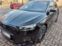 Schwarz Neu 2024 Skoda Fabia Monte Carlo Kleinwagen | 25.400 € (Teuer)