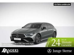 Mountaingrau Gebraucht 2024 Mercedes CLA200 Shooting Brake AMG Kombi | 33.884 € (Fairer Preis)