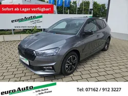 Graphit grau metallic Neu 2025 Skoda Fabia Monte Carlo Kleinwagen | 22.680 € (Guter Preis)