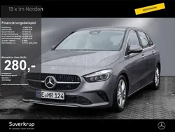 Metalliclack hightechsilber Gebraucht 2025 Mercedes B200 Progressive Van / Kleinbus | 35.950 € (Fairer Preis)